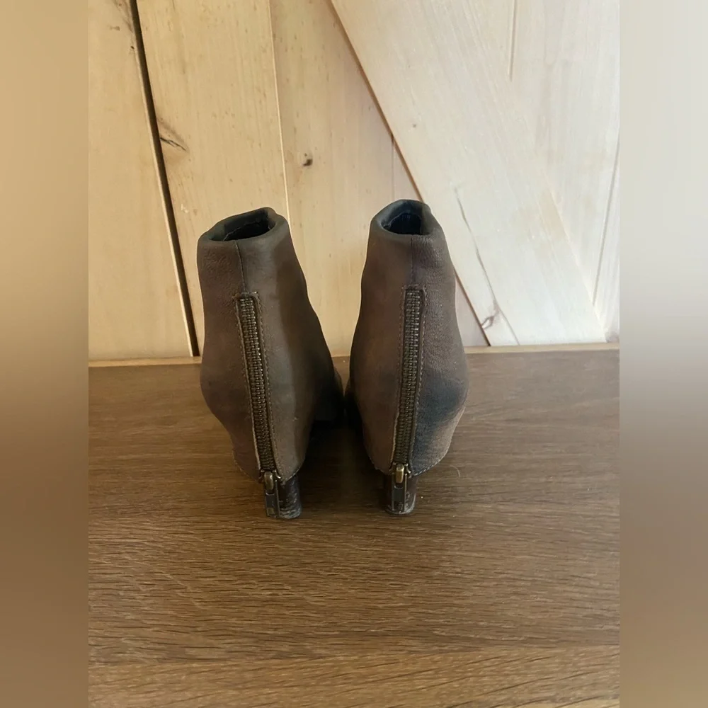 Adorable Leather Booties